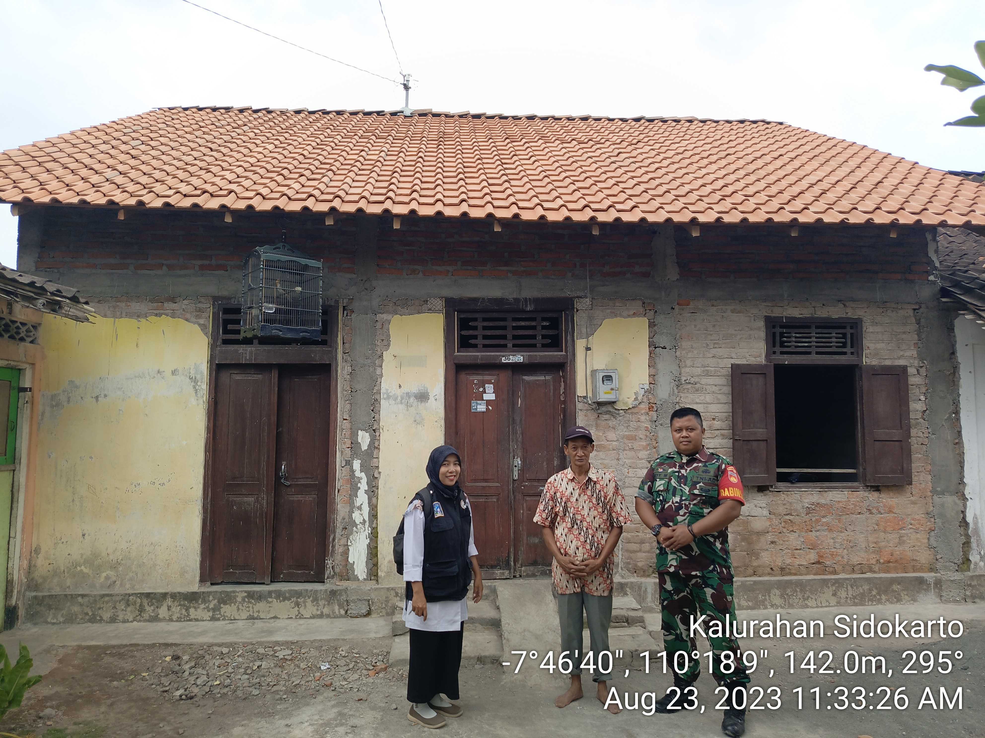 Foto Rumah Tereaisasi